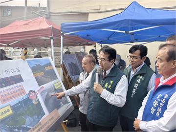 南120線菩提橋長高拓寬又拉長　官田工業區免驚淹水