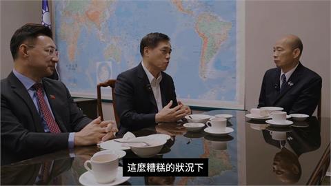快新聞／與立院正副院長「饅頭論政」  郝龍斌：昔與江啟臣選黨魁絕不惡意攻擊
