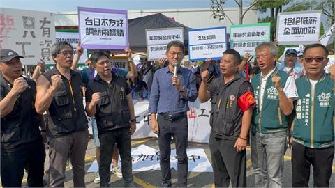 艾杰旭25年首度罷工　劉建國：做工會最堅強的後盾