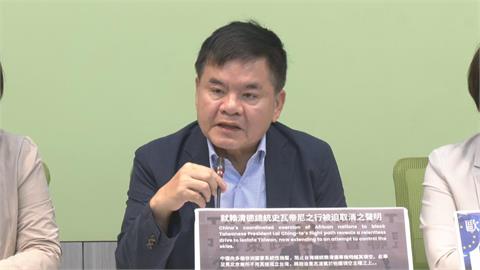 快新聞／賴清德訪非遭中共施壓暫緩　莊瑞雄轟鄭麗文「兩岸一家人」說法諷刺
