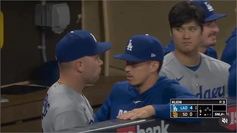 MLB(影)／菜鳥捕手「早就讓大谷翔平」不爽！道奇主帥坦言：下一場可能還是他