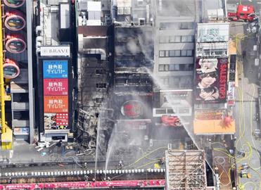 日本大阪道頓堀火警釀2消防員不幸殉職　一蘭拉麵受波及