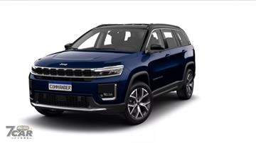 外觀微調、小改款 Jeep Commander 南美登場