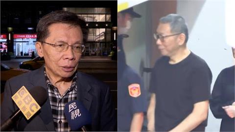 「新證據便利貼」讓柯文哲失控急飆罵？沈富雄見1幕脫口「阿北超不利」：怎麼不阻止