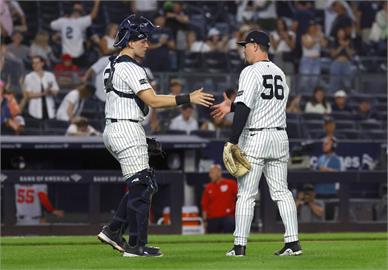 MLB(影)／洋基「米飯哥」表現越來越好!　連當家捕手的飯碗都快搶走