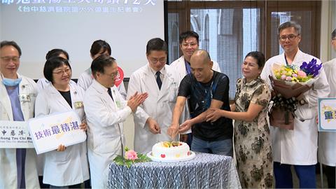 營造老闆遭鋼樑重壓險奪命　醫療接力創奇蹟重生