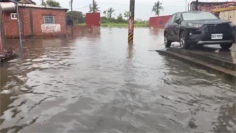 雲林整夜豪雨狂炸！　水林鄉緊急宣布停班課