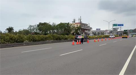 快新聞／清明連假北返車流湧現！中午突破2700輛次　枋寮分局用「這方法」紓解