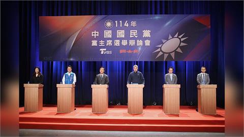 快新聞／花蓮救災優先！　國民黨主席政見會8場縮減為3場