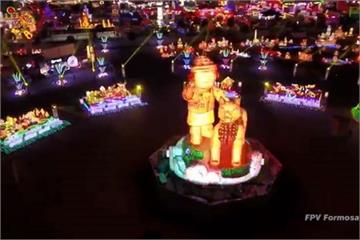 嘉義台灣燈會十大首創紀錄 倒數時刻衝人氣