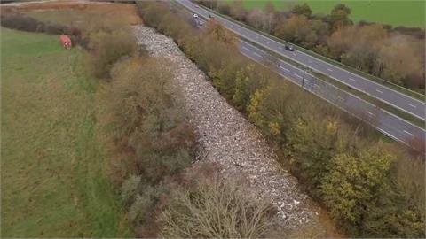 快新聞／囂張！英國牛津郡「犯罪集團亂倒垃圾」　首相震怒、官方定調「嚴重事件」