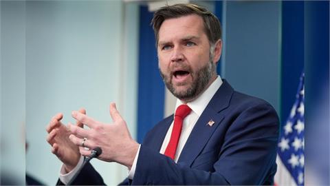 美國副總統范斯（JD Vance）已取消原定於週五前往瑞士、與伊朗談判代表會面的行程。（圖／美聯社提供）