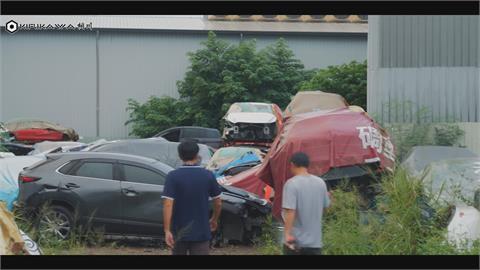 直擊700坪汽車「殺肉場」！修車達人揭找料日常　這品牌零件現在超缺