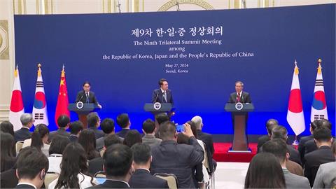中、日、韓「三國峰會」發聯合聲明　加速FTA談判　隻字未提台海議題