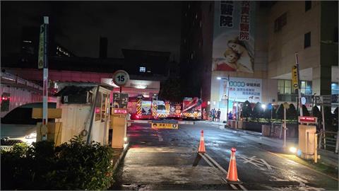 快新聞／新店耕莘醫院爆工安意外！工人墜「1樓半深水塔」　送急診搶救中