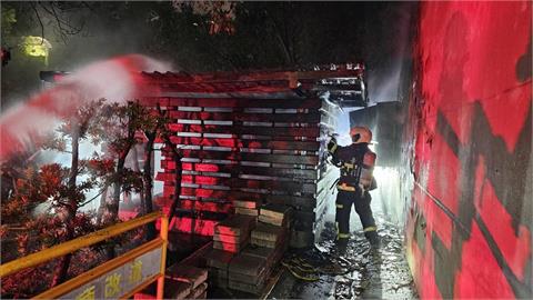 快新聞／最新！士林地檢署驚傳火警　警消急派5車14人到場灌救