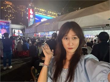 快新聞／12強桃園轉播現「巨大棚子」擋視線！　黃瓊慧：今晚前須改善