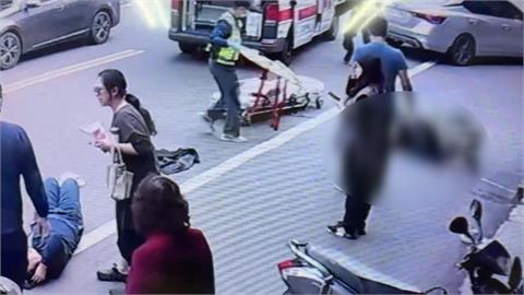 閃避臨停貨車　嘉義104歲人瑞坐輪椅被撞飛　家人忍痛拔管離世