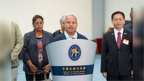 快新聞／太感動了！這國家為挺台灣「不惜槓上中共」　副總統驚傳親自來訪