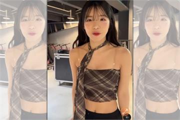 登台應援前服裝出包　李多慧秒機智解決：跳舞最重要