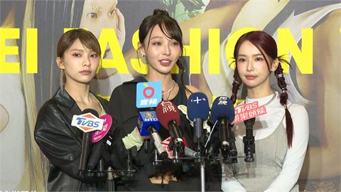 台北時裝週登場　林郁婷罕見秀腹肌　曾國城入圍雙金發下豪語