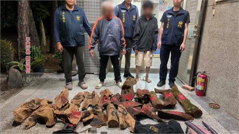 警攔錯車2山老鼠溜了！　保七新情資逮人起出珍貴肖楠