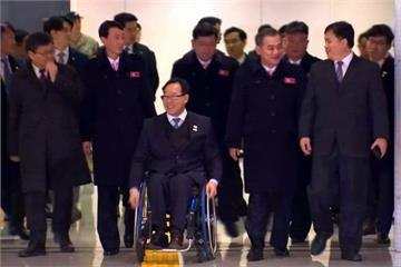 北朝鮮選手抵達南韓 準備參加平昌帕奧