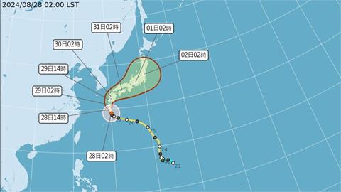 全台大烤爐！北市體感溫度飆44度　美估珊珊颱風「鬼轉撲台」林嘉愷回應了