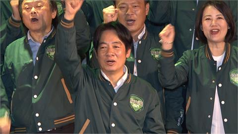 民進黨全代會　賴清德率小雞展現勝選氣勢　重回1986年創黨圓山飯店