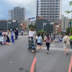 三峽北大國小旁車輛疑爆衝失控連環撞　12人輕重傷4命危