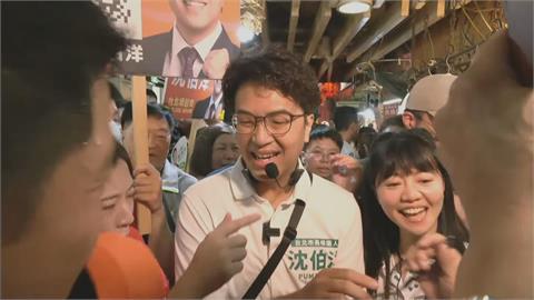 快新聞／洋流掀「隆捲風」！沈伯洋明高雄尬場蔣萬安　本人親曝真實目的