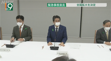 日緊急事態擴全國 各縣反應兩極