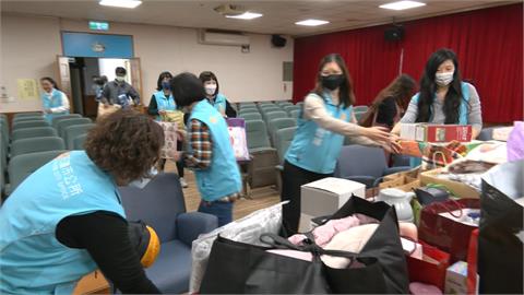 台灣的愛心！　花蓮市公所捐贈「破百份物資」援助土耳其