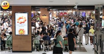 SOGO孵蛋1／SOGO大巨蛋延半年又臨時開張　餐飲店家掀後備人力調度戰