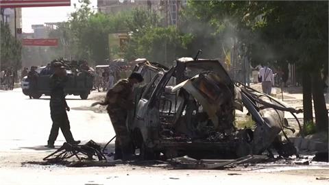 慘案重演！阿富汗2公車遭炸彈攻擊　7死6傷