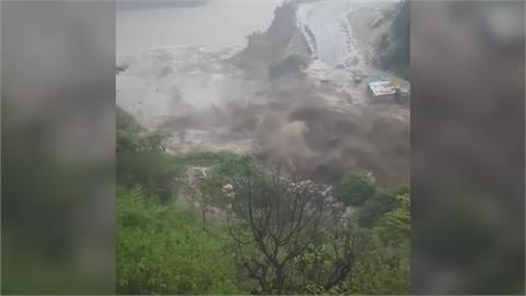 印度豪雨釀土石流災情慘重　至少55人不幸喪命