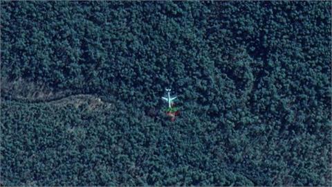 點開Google地圖被嚇壞！1客機疑似墜落雨林　澳洲官方親曝真相