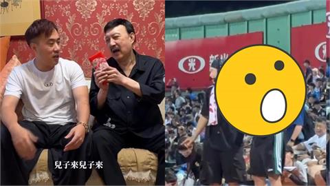 77歲余天被誤傳離世又爆「長眠處定了」！愛子遭捕捉「轉行變轉播大哥」猛拍啦啦隊