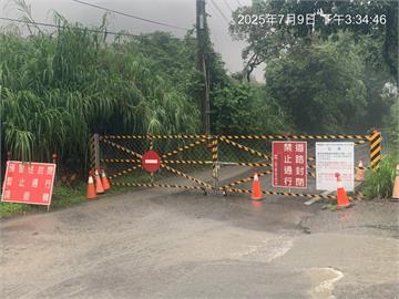 快新聞／高雄山區恐爆土石流　公路局急封台20線「這路段」