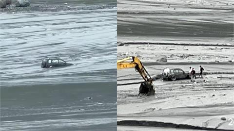 人找到了！馬太鞍溪洪流沖走工地主任失聯　警消「這地方」發現直呼：太強了