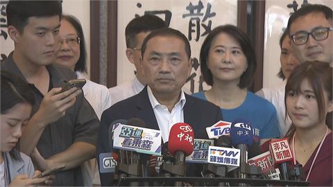 快新聞／9月訪美回來後開始請假？　侯友宜這樣說
