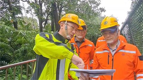平溪線嶺腳站路基流失100公尺　平日全線停駛！台鐵因應措施曝