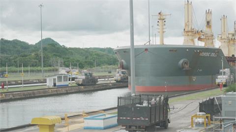 聖嬰現象發威鬧旱災　巴拿馬運河限制船隻通行數輛及噸數