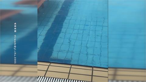 甫開幕被控「泳池水」超胎哥　三民運動中心解釋「這原因」