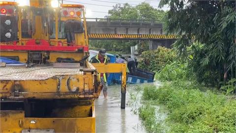 花蓮萬里溪警戒　下游鳳林、萬榮、秀林居民緊急撤離