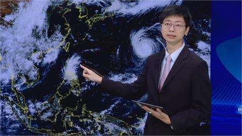 快新聞／雙颱共舞？「白海豚」最新路徑曝光　外圍環流逼台...雨彈「這天」報到