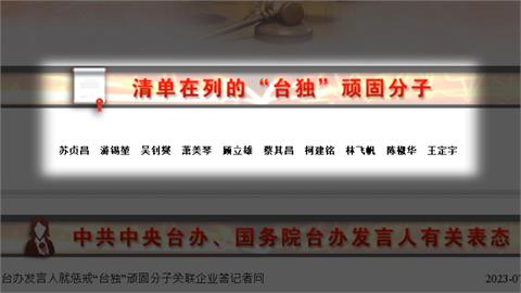 國台辦官網新增專欄「懲治台獨」　　王定宇酸「終於數位化」