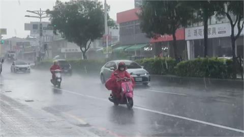 快新聞／午後雷陣雨來了！ 中南部7縣市發布「大雨特報」