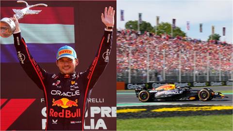 F1／大型迷因現場！維斯塔潘奪冠　法拉利車迷齊唱洗腦神曲：Du Du Du Du