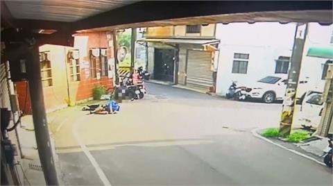「人」從天降！新竹墜樓男壓死路人　依過失致死罪送辦